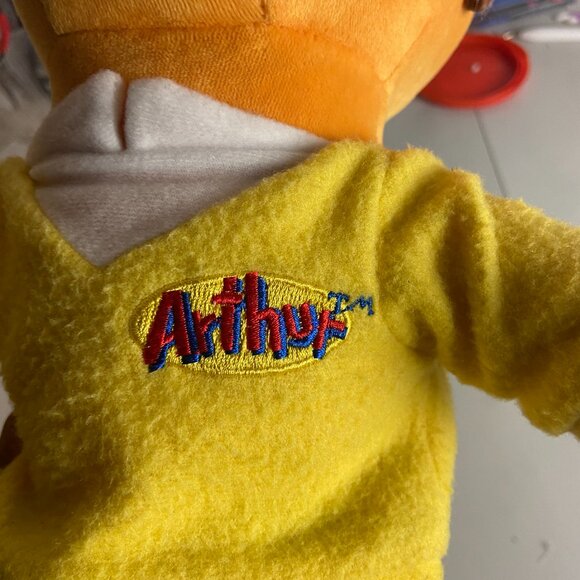 Arthur the Aardvark Daytime Plush Doll Stuffed Kids Toy PBS Stuffed Animal - Picture 5 of 5